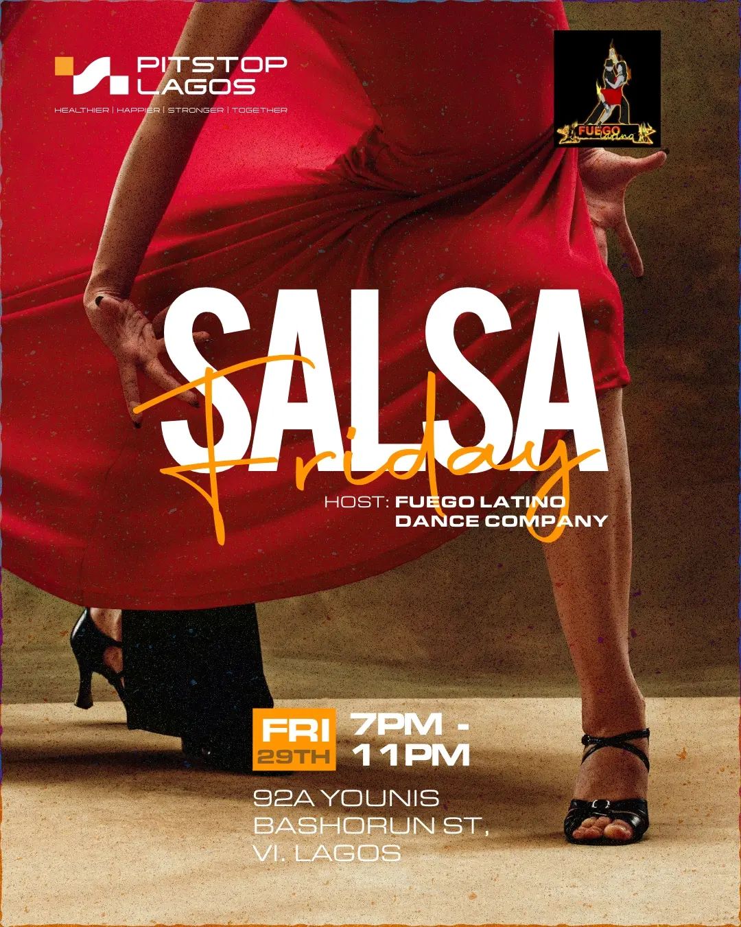 salsa Friday at pitstop