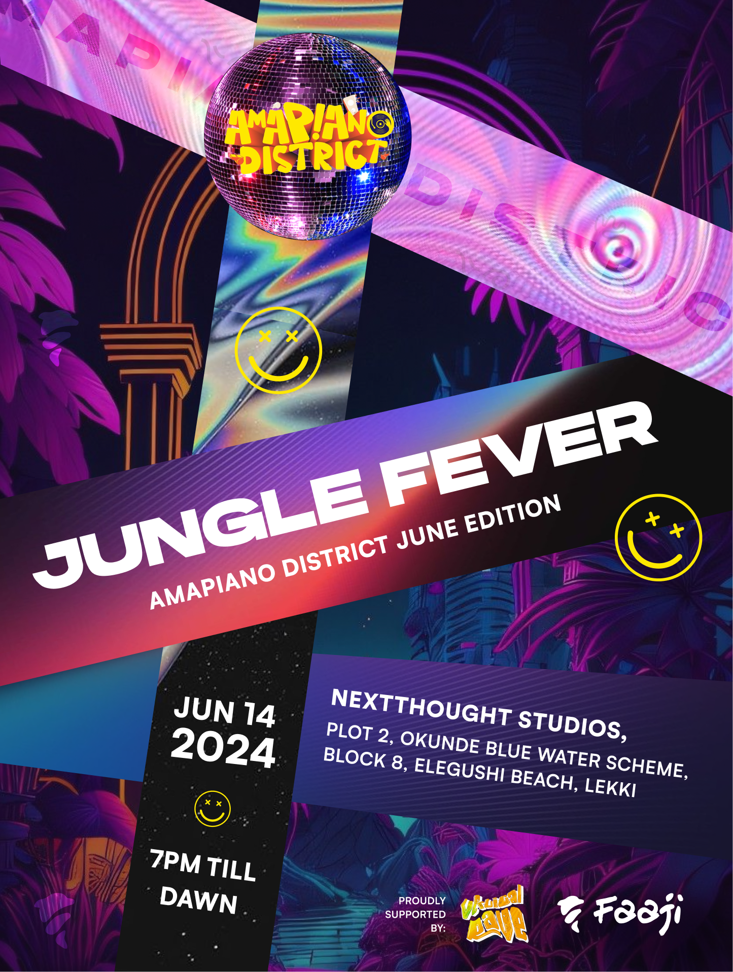 Amapiano districts presents Jungle fever