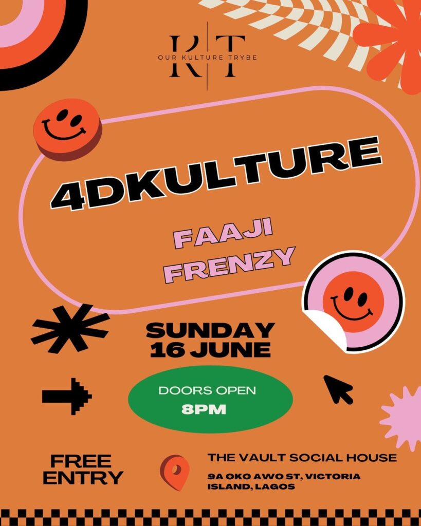 4DKULTURE Faaji Frenzy